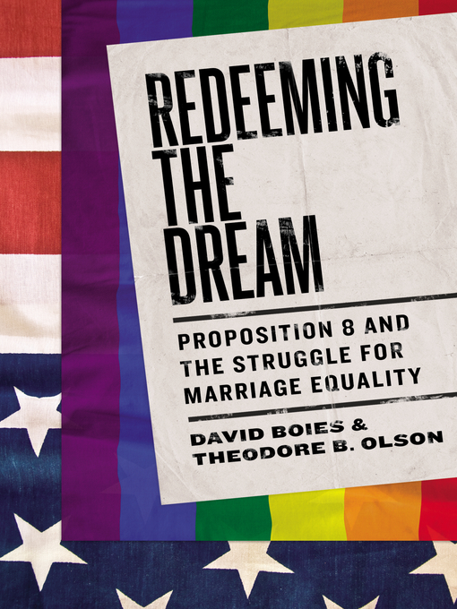 Title details for Redeeming the Dream by Theodore B. Olson - Wait list